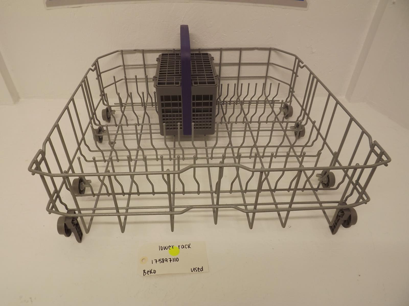 Beko Dishwasher 175897110 Lower Rack Used Beko Dishwasher 175897110 Lower Rack Used